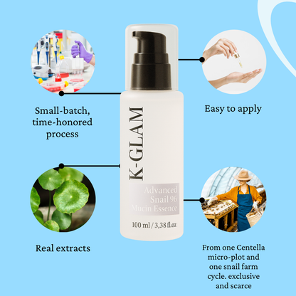 Snail Mucin 96 Essence with Centella(100ml)